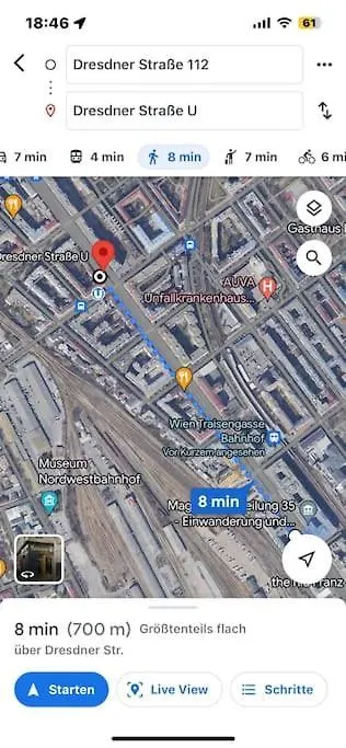 Geri'S Apartment Vienna City 20 Bezirk Naehe Prater