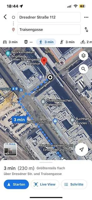 Geri'S Apartment Vienna City 20 Bezirk Naehe Prater Austria