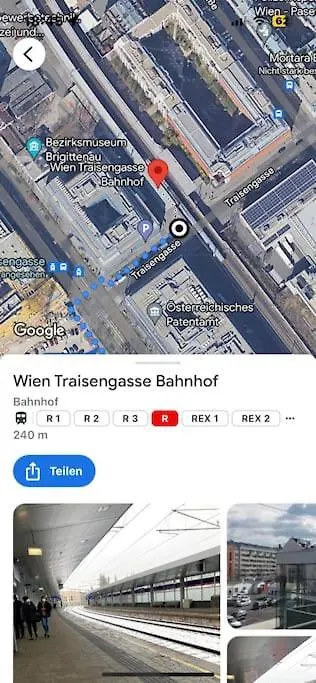 Geri'S Apartment Vienna City 20 Bezirk Naehe Prater Austria