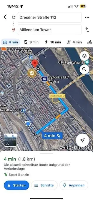 Geri'S Apartment Vienna City 20 Bezirk Naehe Prater 0*,  النمسا